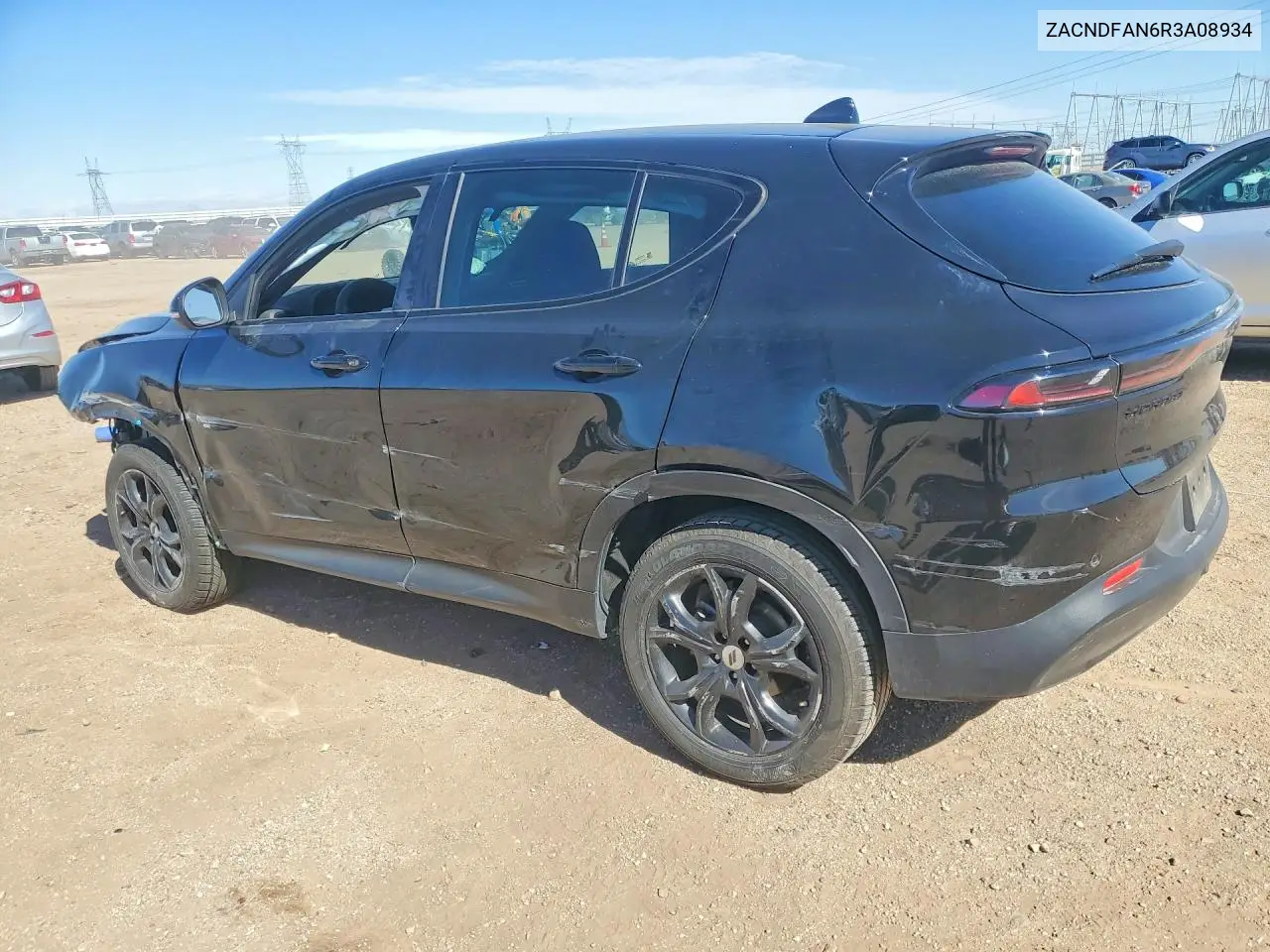 2024 Dodge Hornet Gt VIN: ZACNDFAN6R3A08934 Lot: 50103926