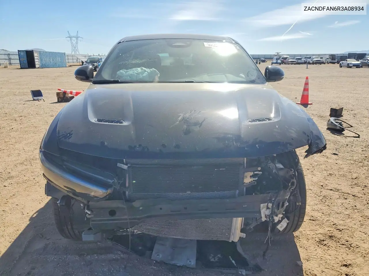 2024 Dodge Hornet Gt VIN: ZACNDFAN6R3A08934 Lot: 50103926