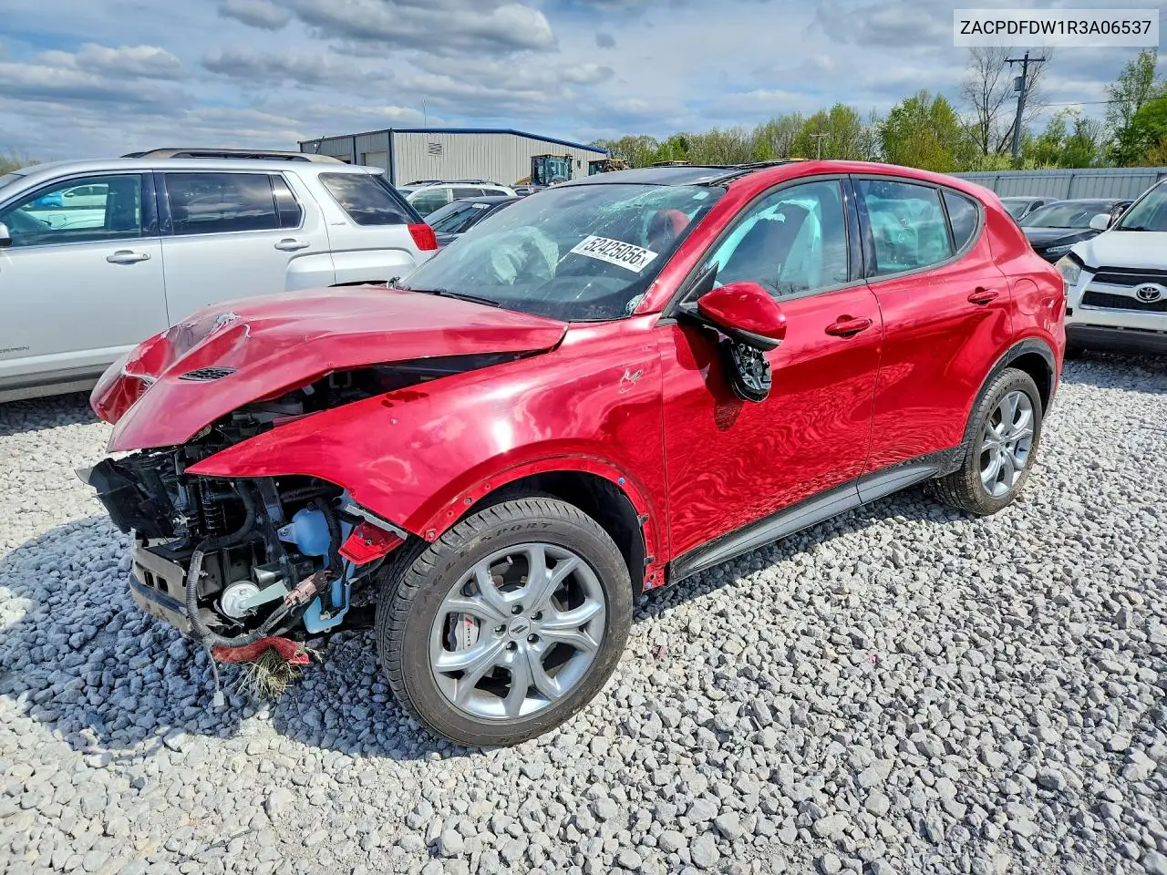 2024 Dodge Hornet R VIN: ZACPDFDW1R3A06537 Lot: 52425056