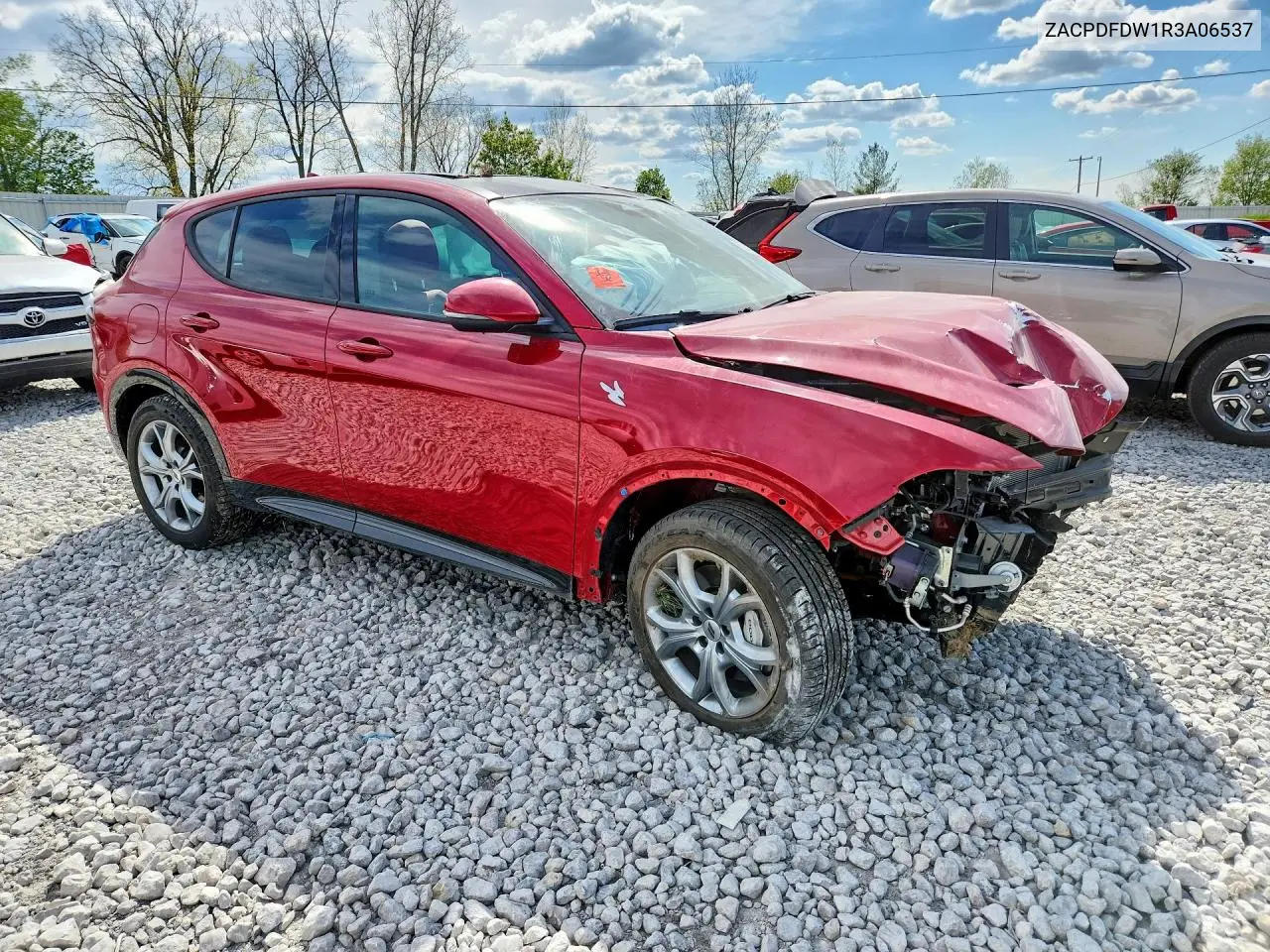 2024 Dodge Hornet R VIN: ZACPDFDW1R3A06537 Lot: 52425056
