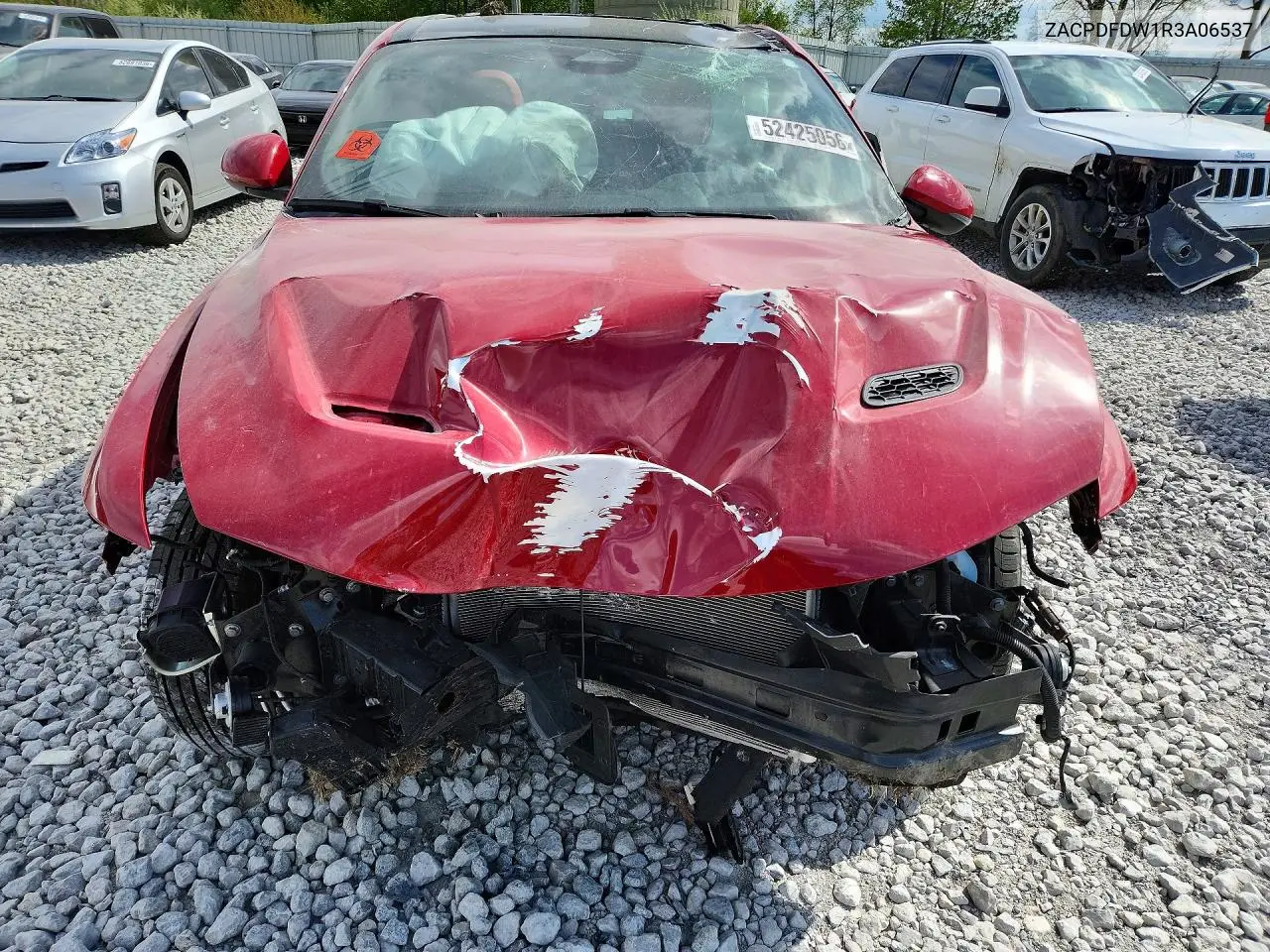 2024 Dodge Hornet R VIN: ZACPDFDW1R3A06537 Lot: 52425056