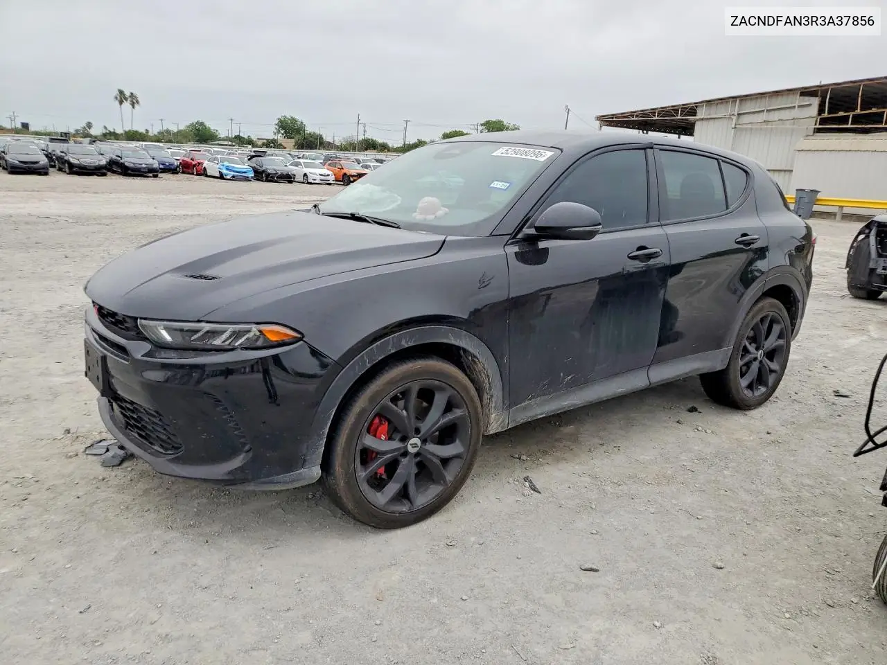 2024 Dodge Hornet Gt VIN: ZACNDFAN3R3A37856 Lot: 52908096