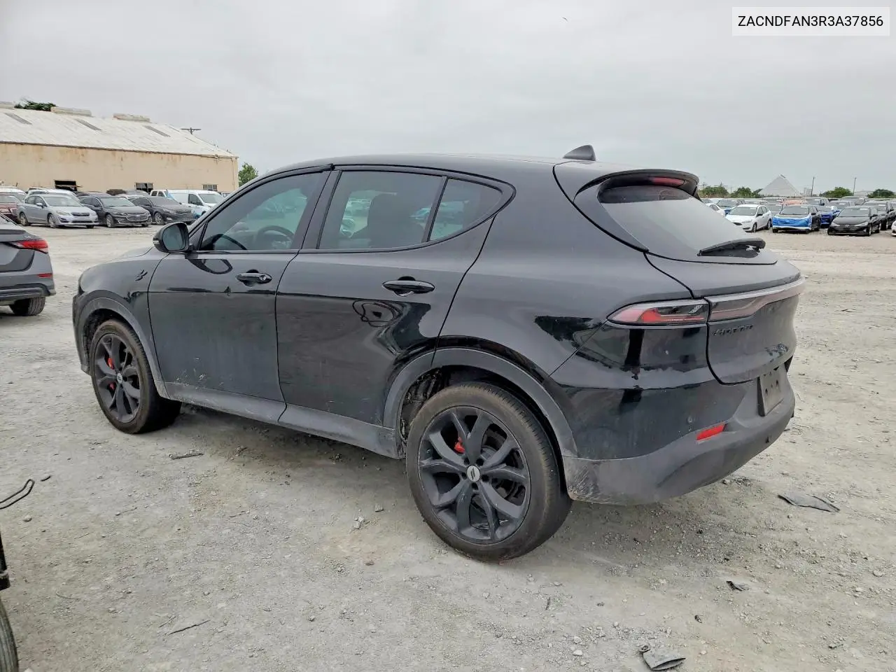 2024 Dodge Hornet Gt VIN: ZACNDFAN3R3A37856 Lot: 52908096