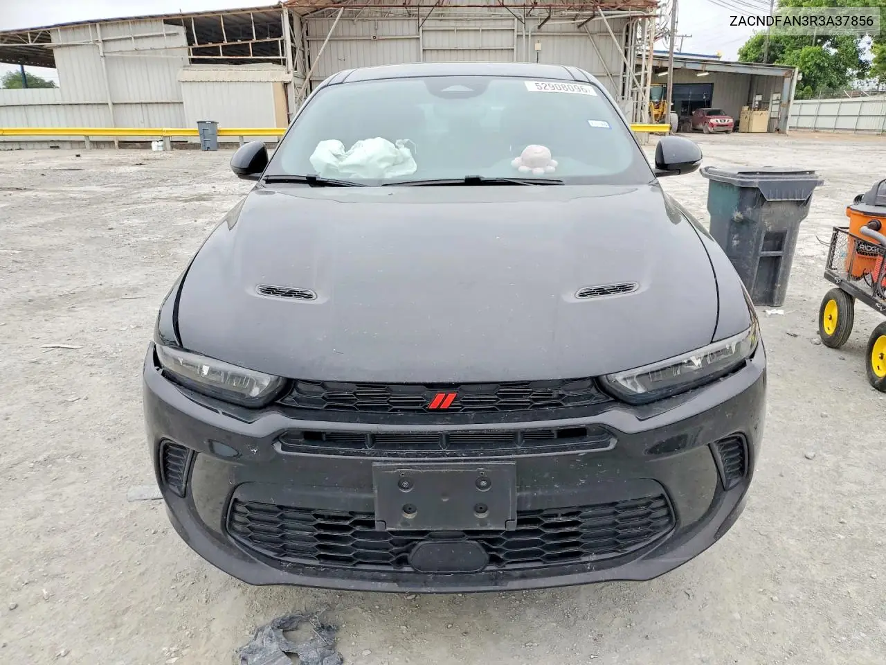 2024 Dodge Hornet Gt VIN: ZACNDFAN3R3A37856 Lot: 52908096