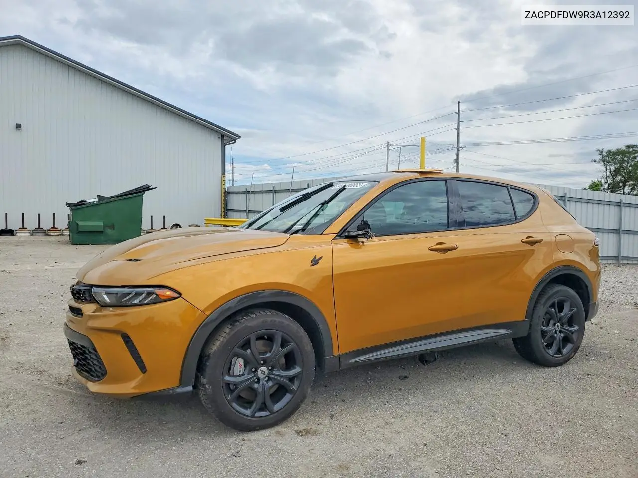 2024 Dodge Hornet R VIN: ZACPDFDW9R3A12392 Lot: 54396866