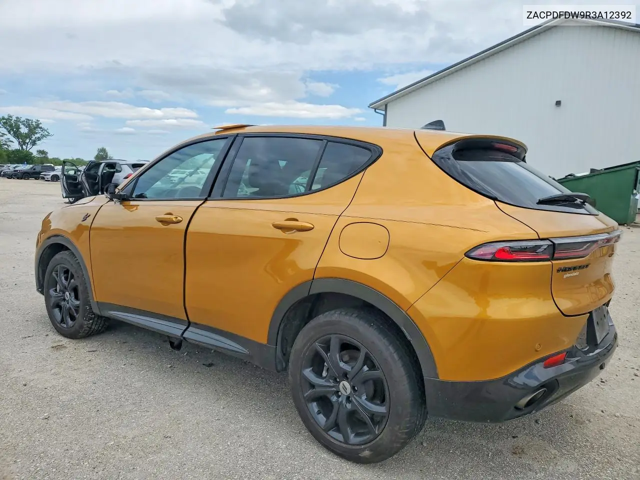 2024 Dodge Hornet R VIN: ZACPDFDW9R3A12392 Lot: 54396866
