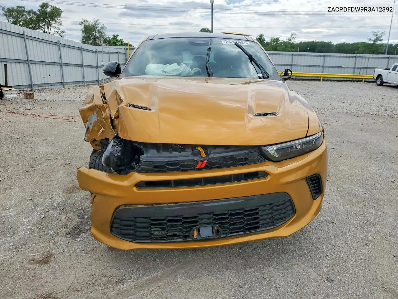 2024 Dodge Hornet R VIN: ZACPDFDW9R3A12392 Lot: 54396866