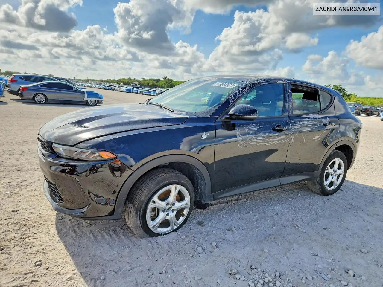 2024 Dodge Hornet Gt VIN: ZACNDFAN9R3A40941 Lot: 56512116