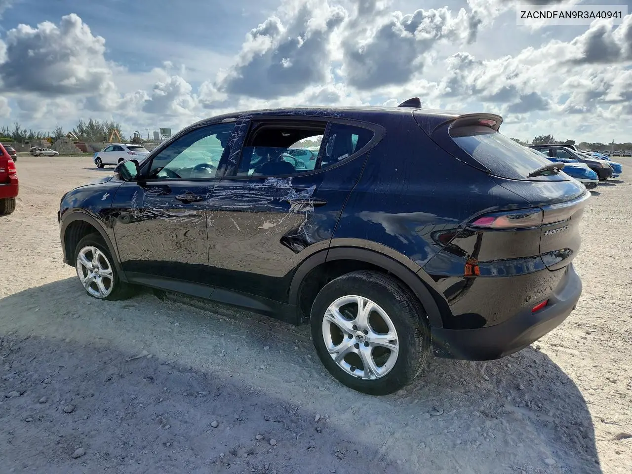 2024 Dodge Hornet Gt VIN: ZACNDFAN9R3A40941 Lot: 56512116