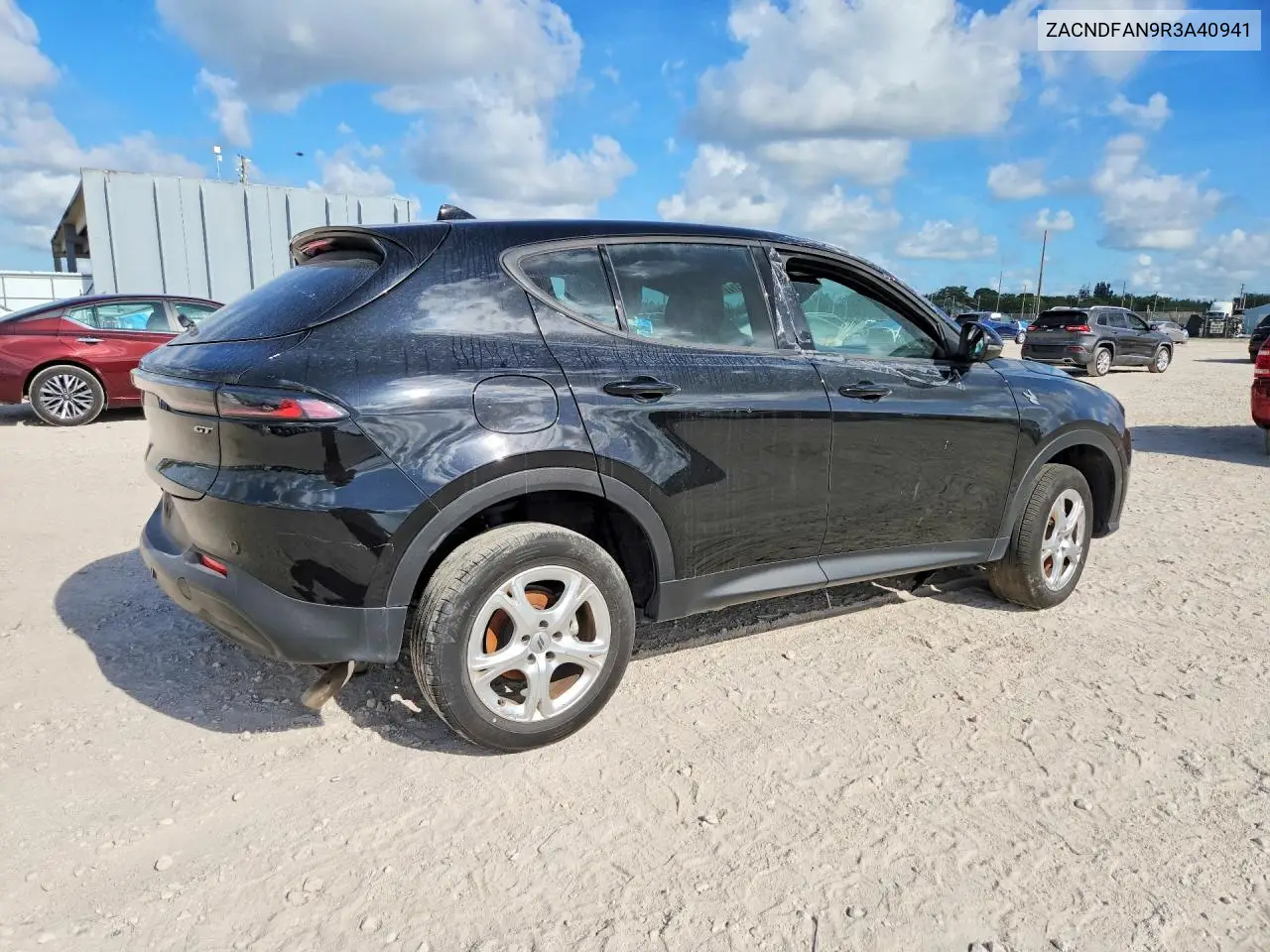 2024 Dodge Hornet Gt VIN: ZACNDFAN9R3A40941 Lot: 56512116
