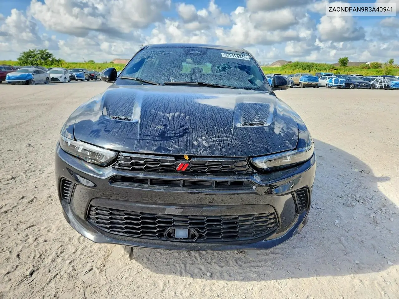2024 Dodge Hornet Gt VIN: ZACNDFAN9R3A40941 Lot: 56512116
