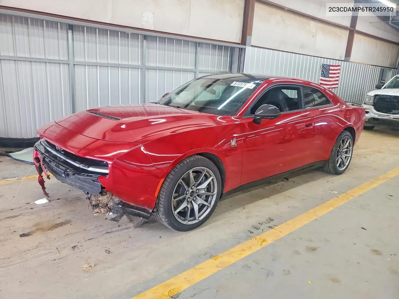 2026 Dodge Charger Scat Pack VIN: 2C3CDAMP6TR245950 Lot: 57237616