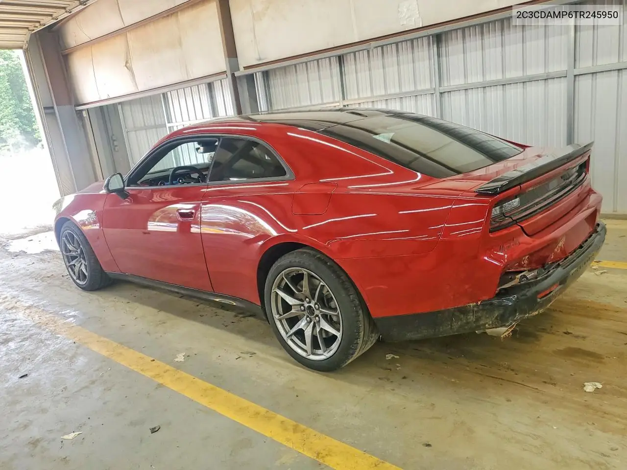 2026 Dodge Charger Scat Pack VIN: 2C3CDAMP6TR245950 Lot: 57237616