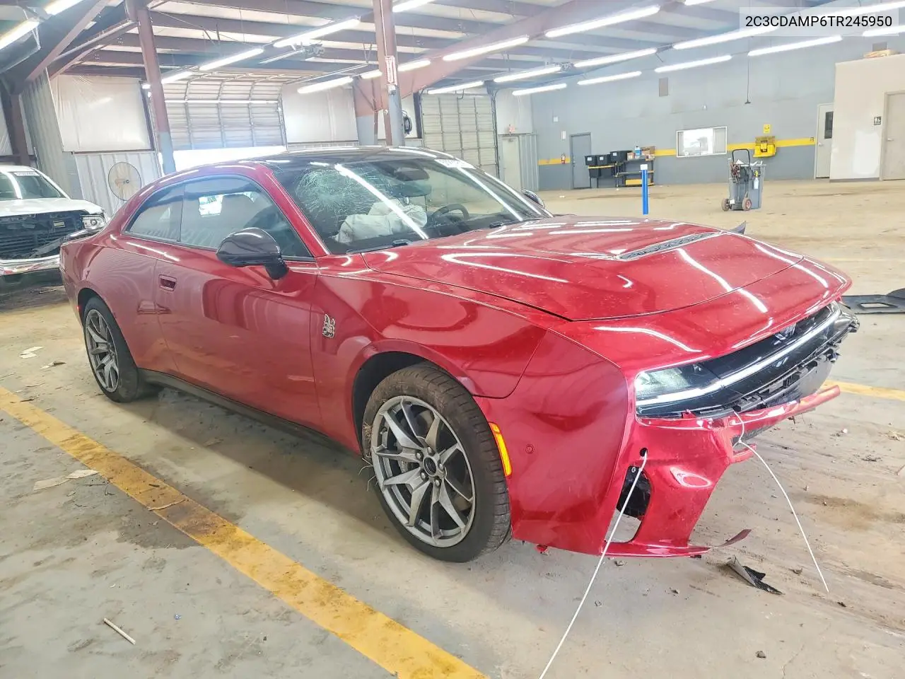 2026 Dodge Charger Scat Pack VIN: 2C3CDAMP6TR245950 Lot: 57237616