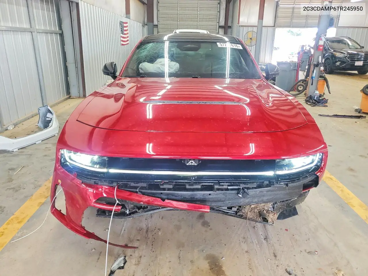 2026 Dodge Charger Scat Pack VIN: 2C3CDAMP6TR245950 Lot: 57237616