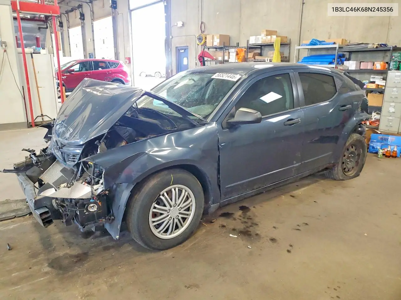 2008 Dodge Avenger Se VIN: 1B3LC46K68N245356 Lot: 56521446