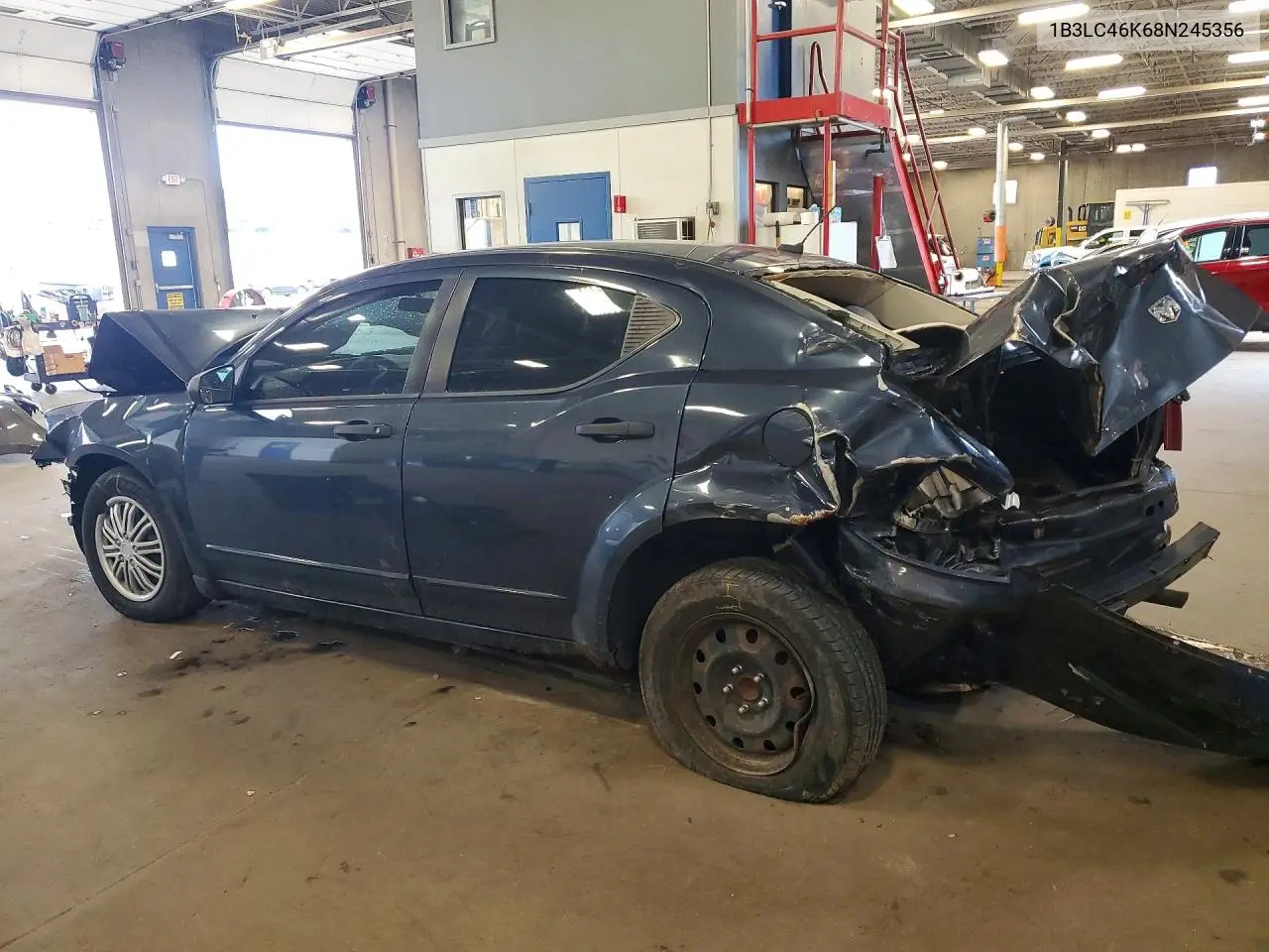 2008 Dodge Avenger Se VIN: 1B3LC46K68N245356 Lot: 56521446