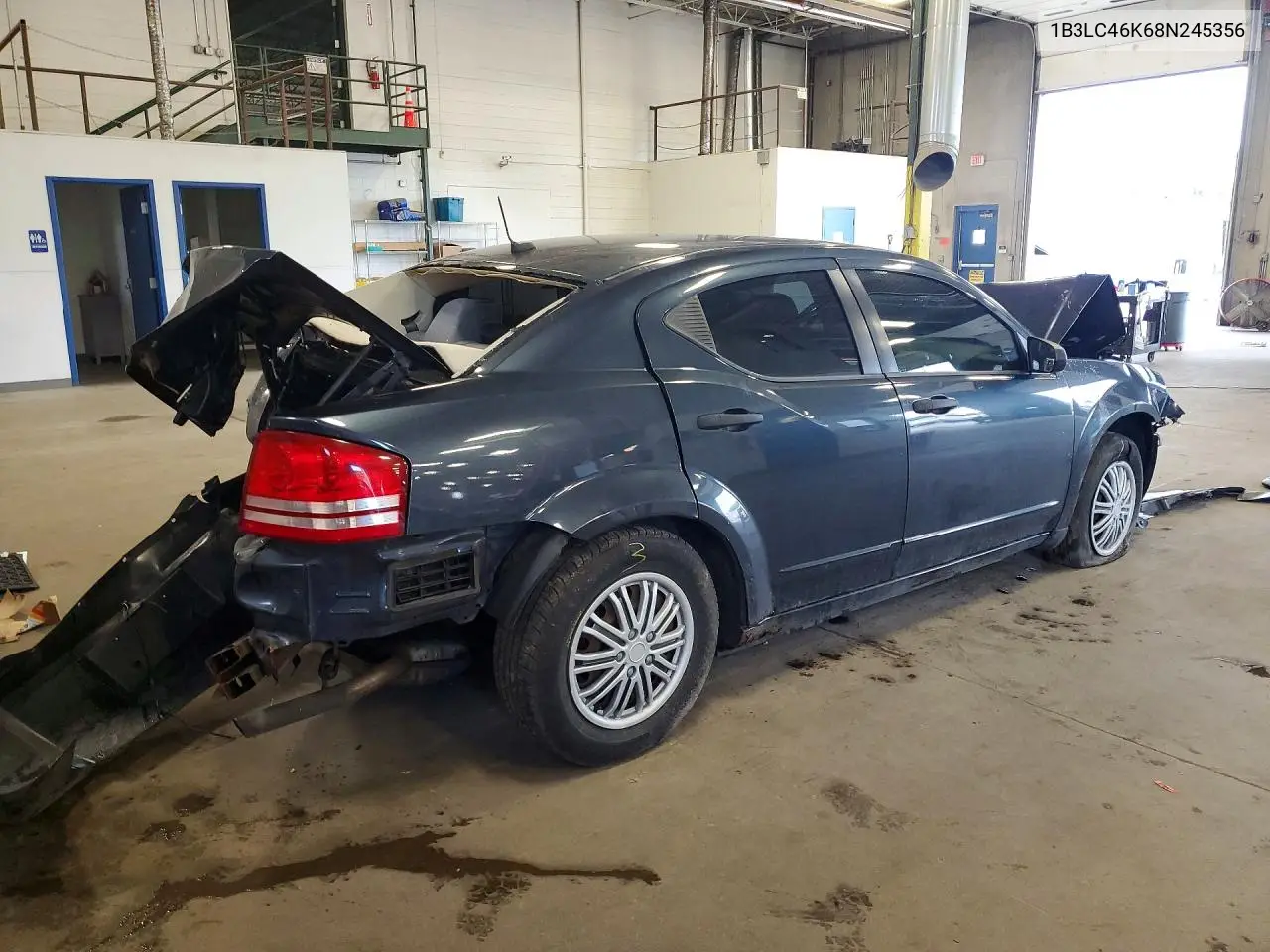 2008 Dodge Avenger Se VIN: 1B3LC46K68N245356 Lot: 56521446