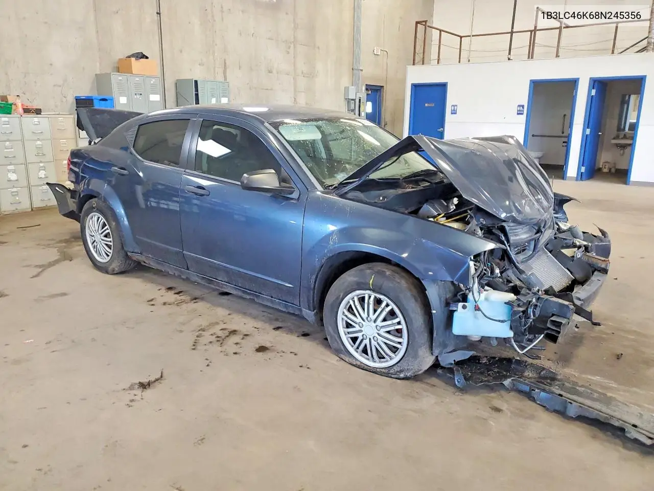 2008 Dodge Avenger Se VIN: 1B3LC46K68N245356 Lot: 56521446