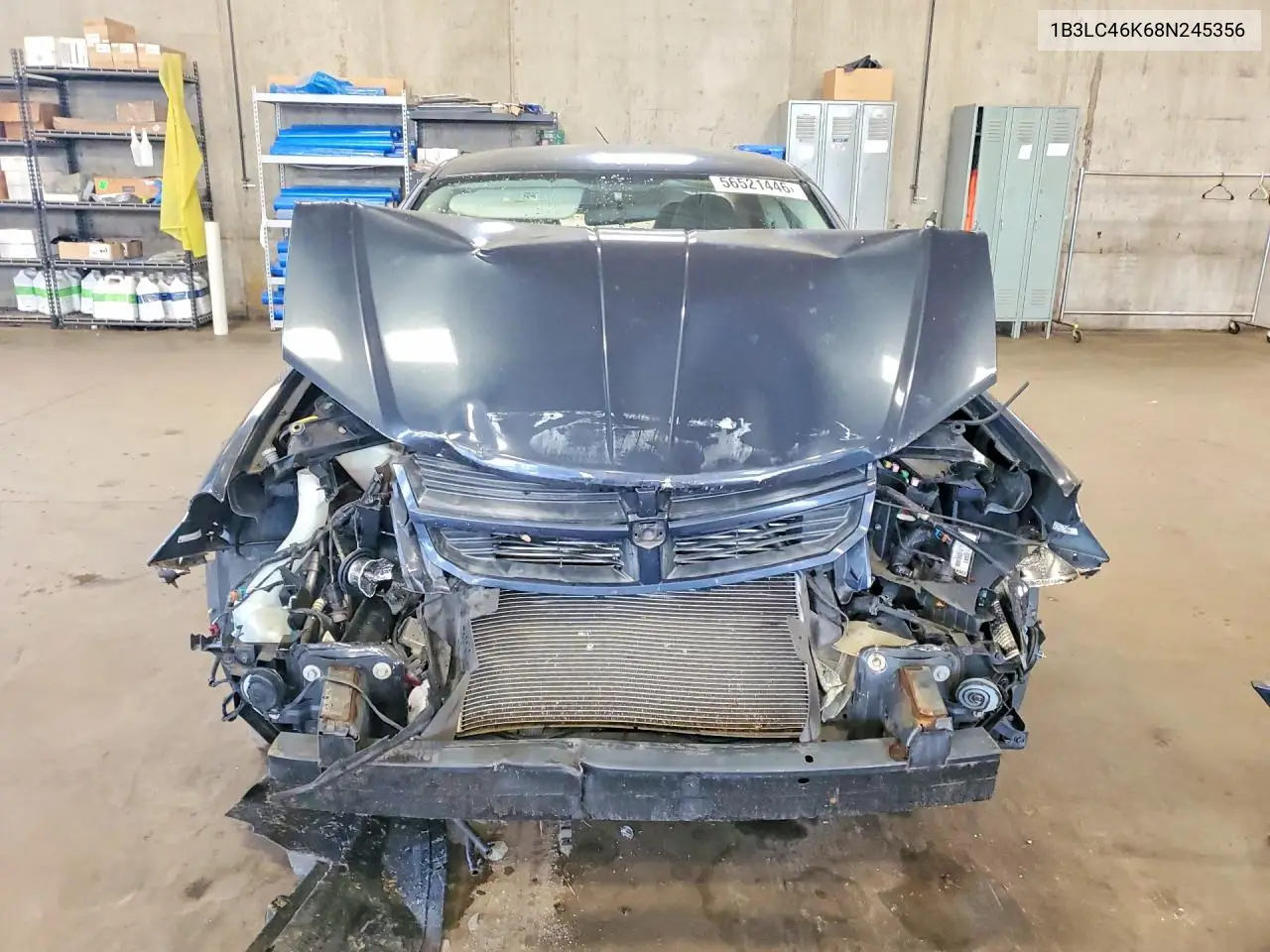 2008 Dodge Avenger Se VIN: 1B3LC46K68N245356 Lot: 56521446