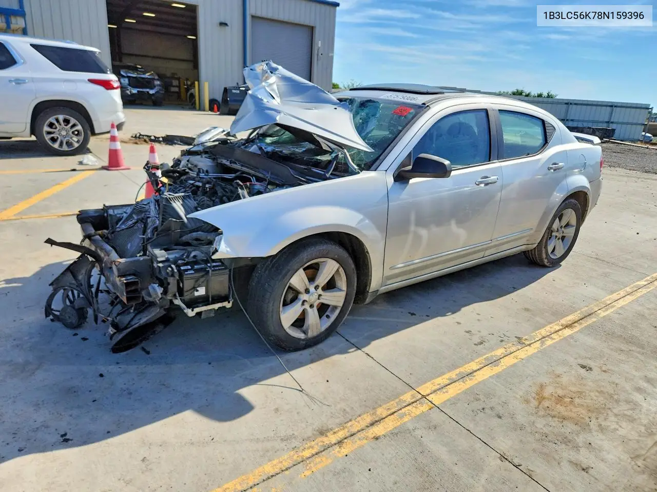 2008 Dodge Avenger Sxt VIN: 1B3LC56K78N159396 Lot: 57579306