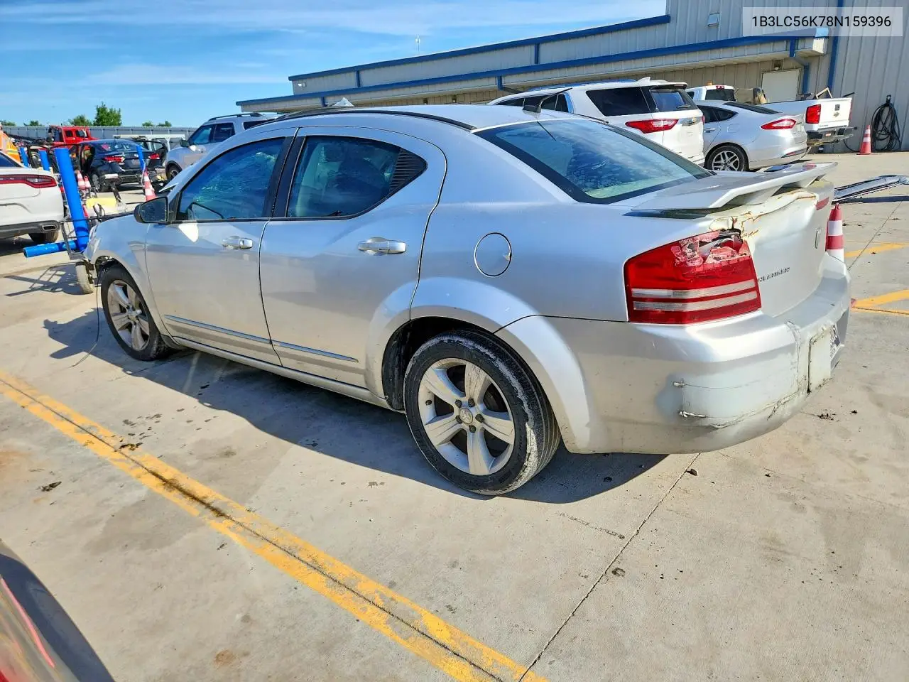 2008 Dodge Avenger Sxt VIN: 1B3LC56K78N159396 Lot: 57579306