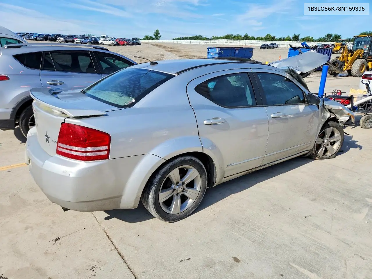 2008 Dodge Avenger Sxt VIN: 1B3LC56K78N159396 Lot: 57579306