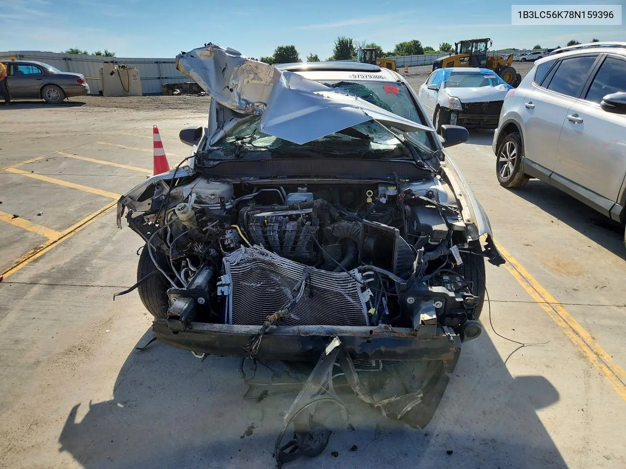 2008 Dodge Avenger Sxt VIN: 1B3LC56K78N159396 Lot: 57579306
