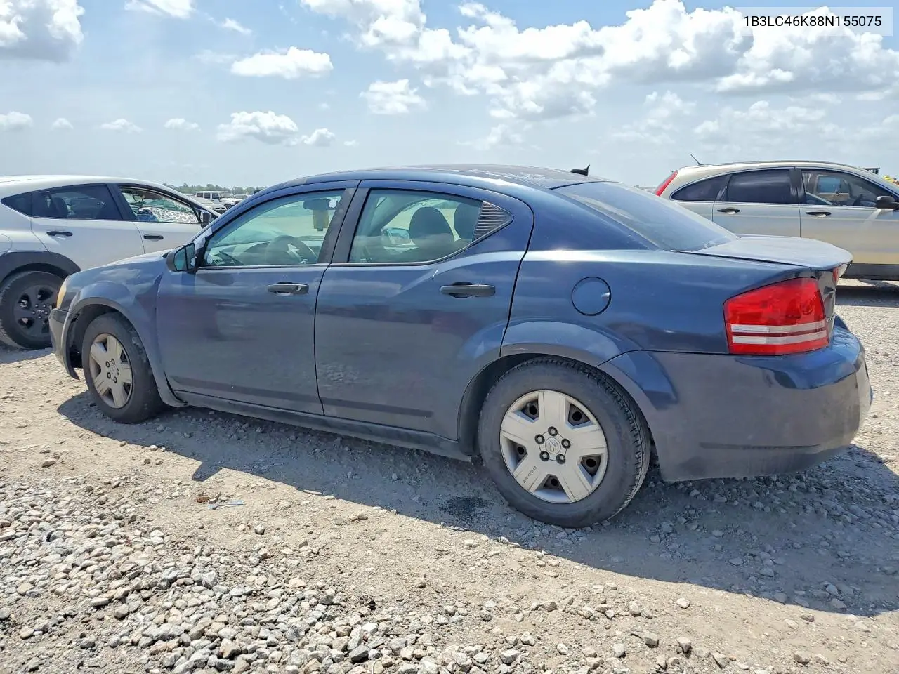 2008 Dodge Avenger Se VIN: 1B3LC46K88N155075 Lot: 58975826
