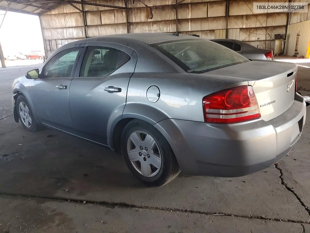 2008 Dodge Avenger Se VIN: 1B3LC46K28N102758 Lot: 60386866