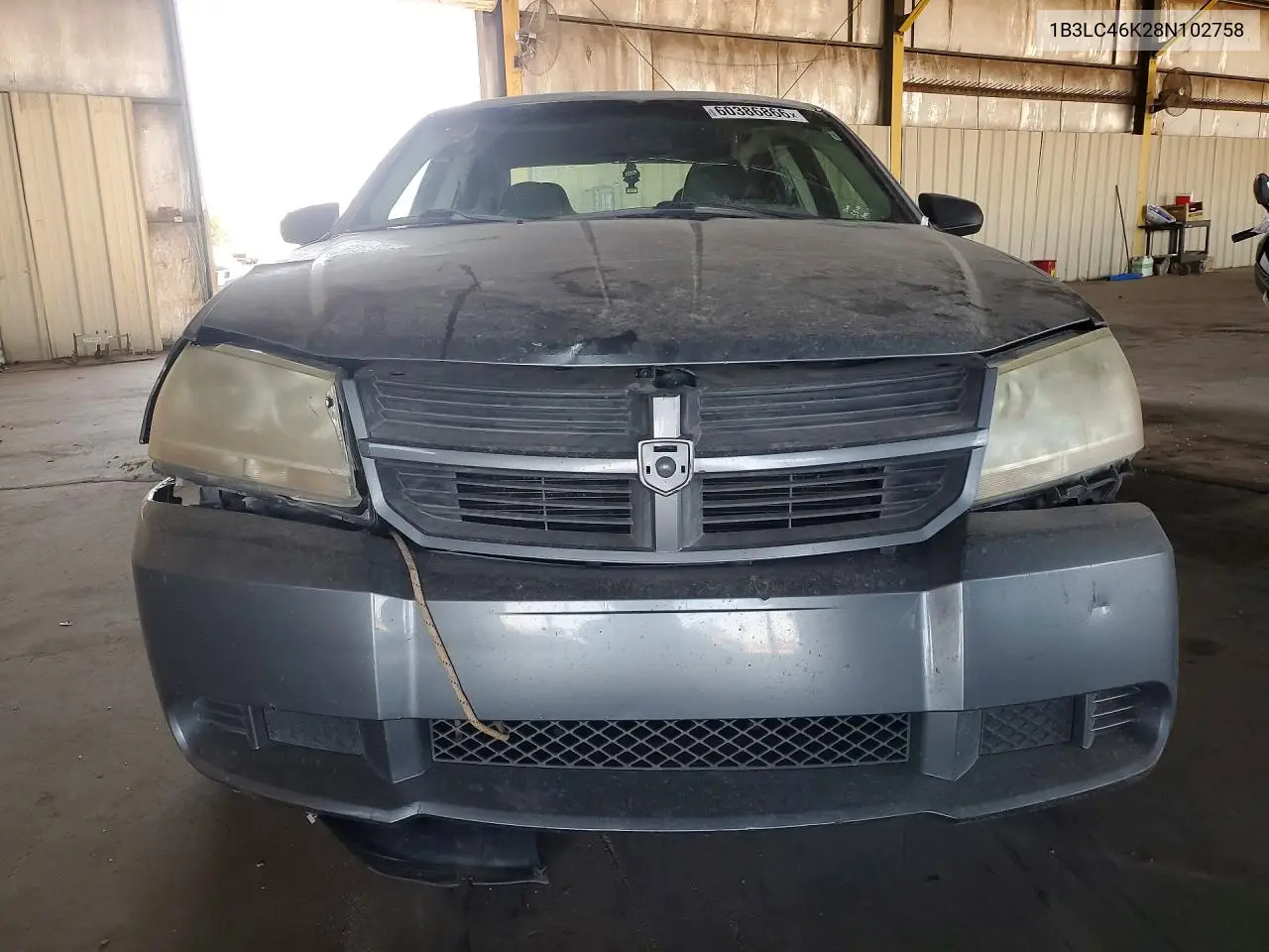2008 Dodge Avenger Se VIN: 1B3LC46K28N102758 Lot: 60386866