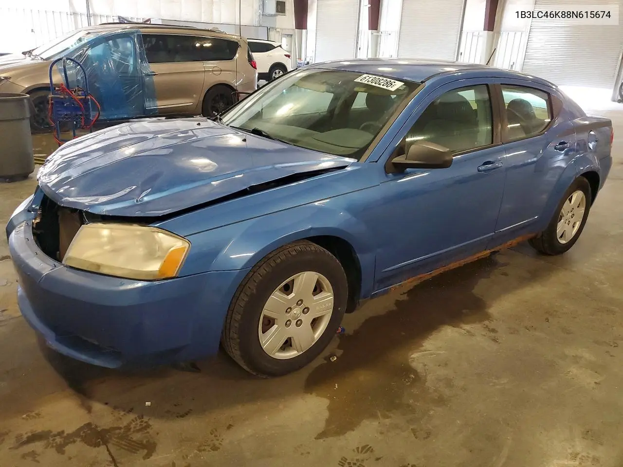 2008 Dodge Avenger Se VIN: 1B3LC46K88N615674 Lot: 61308286