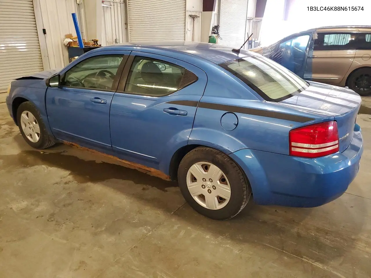 2008 Dodge Avenger Se VIN: 1B3LC46K88N615674 Lot: 61308286