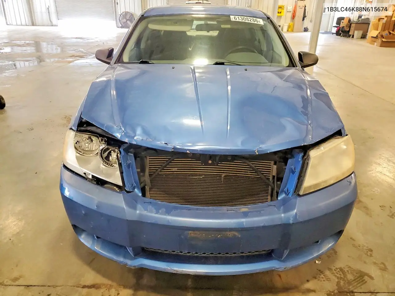 2008 Dodge Avenger Se VIN: 1B3LC46K88N615674 Lot: 61308286