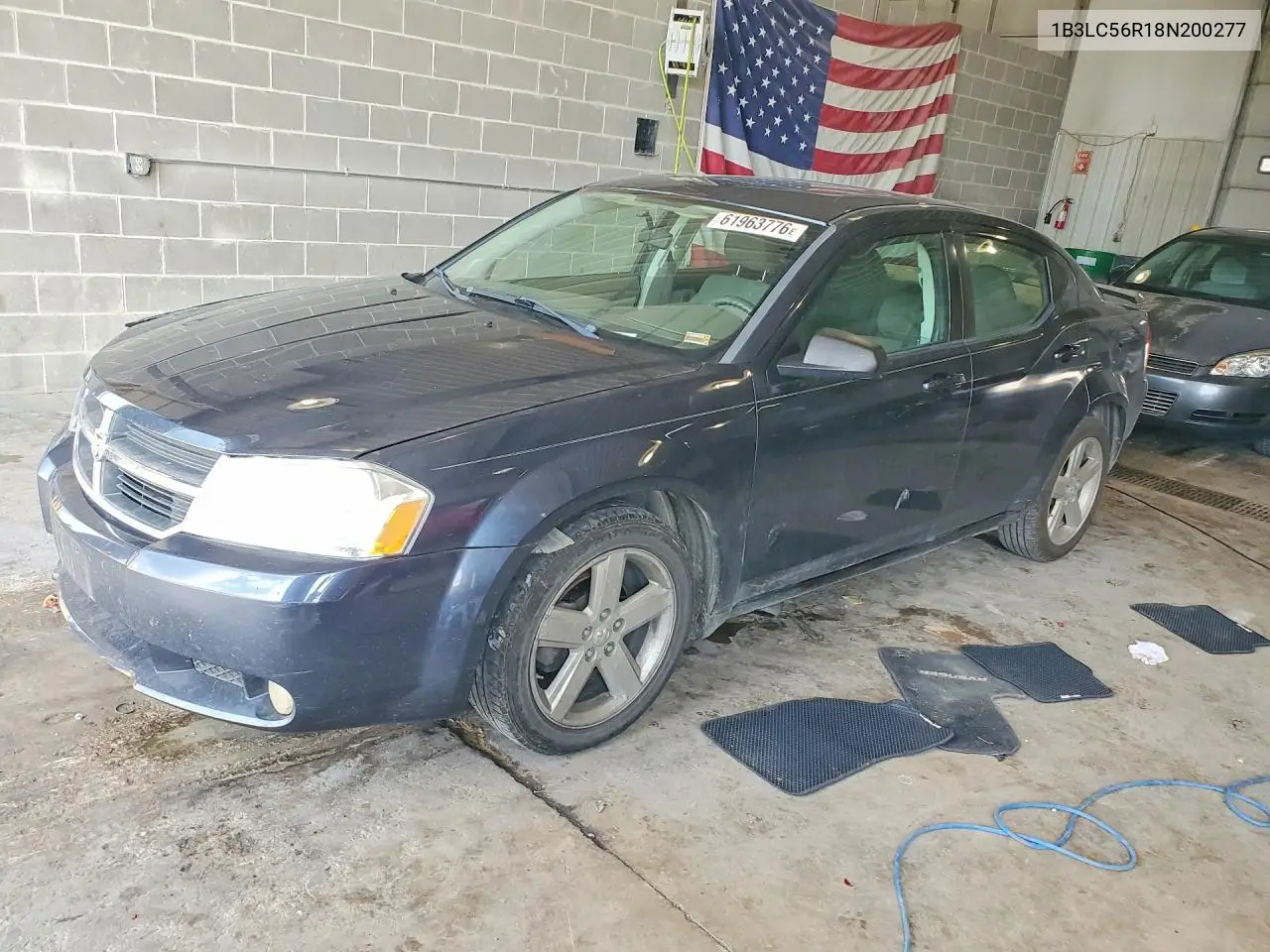 2008 Dodge Avenger Sxt VIN: 1B3LC56R18N200277 Lot: 61963776