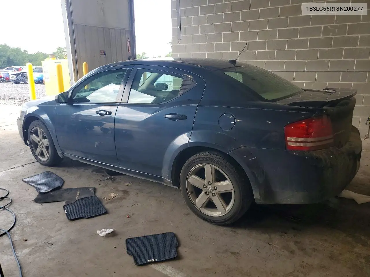 2008 Dodge Avenger Sxt VIN: 1B3LC56R18N200277 Lot: 61963776