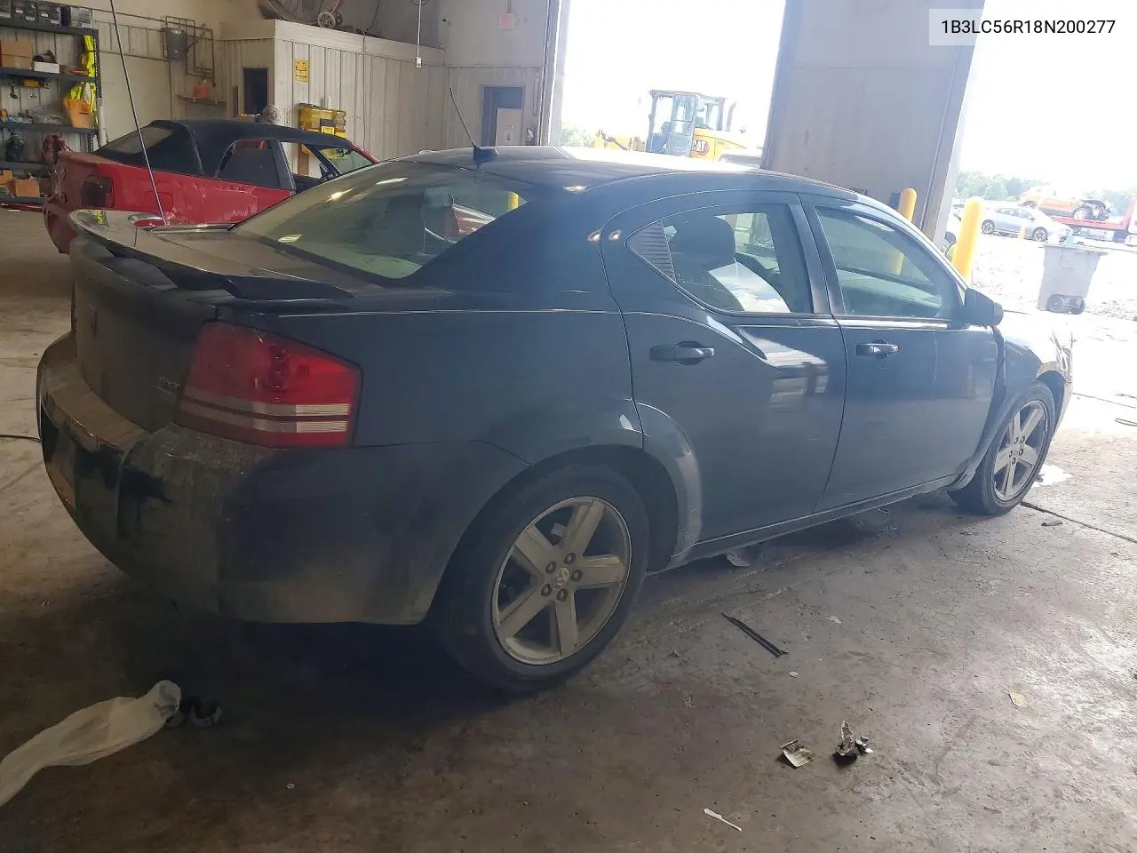 2008 Dodge Avenger Sxt VIN: 1B3LC56R18N200277 Lot: 61963776