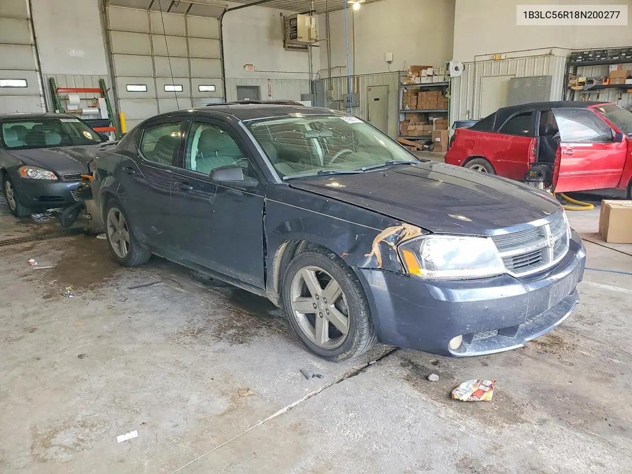 2008 Dodge Avenger Sxt VIN: 1B3LC56R18N200277 Lot: 61963776