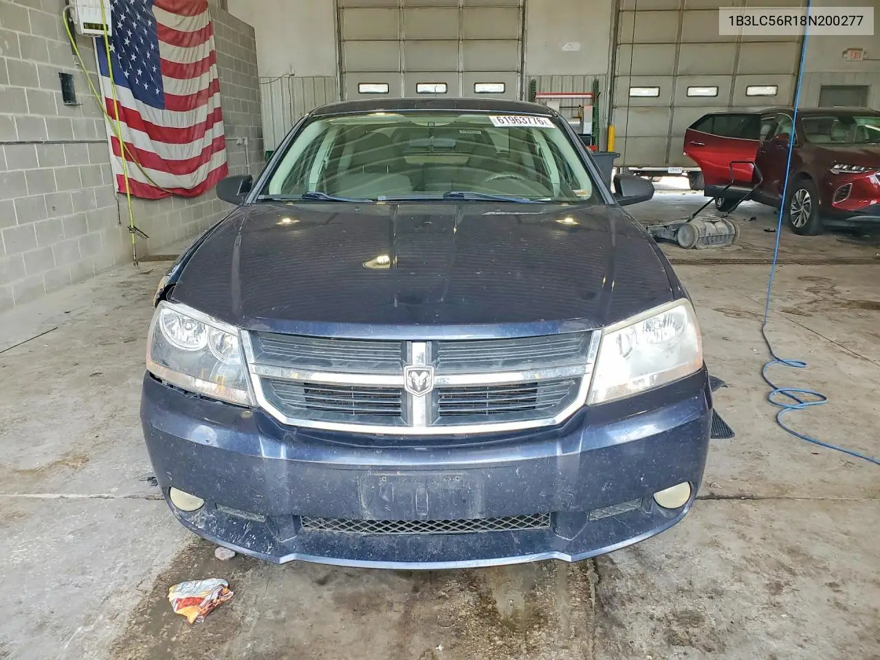 2008 Dodge Avenger Sxt VIN: 1B3LC56R18N200277 Lot: 61963776