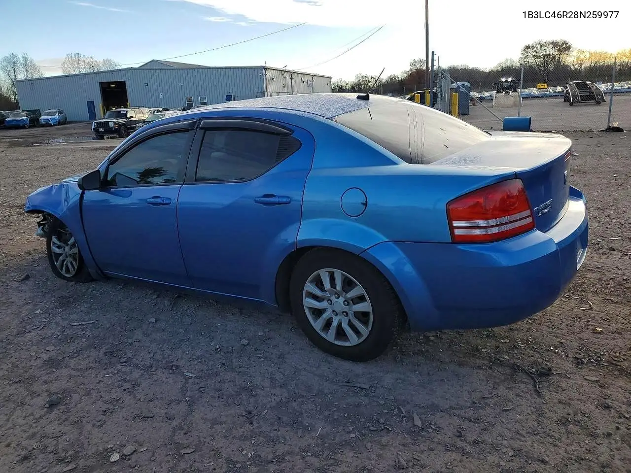1B3LC46R28N259977 2008 Dodge Avenger Se