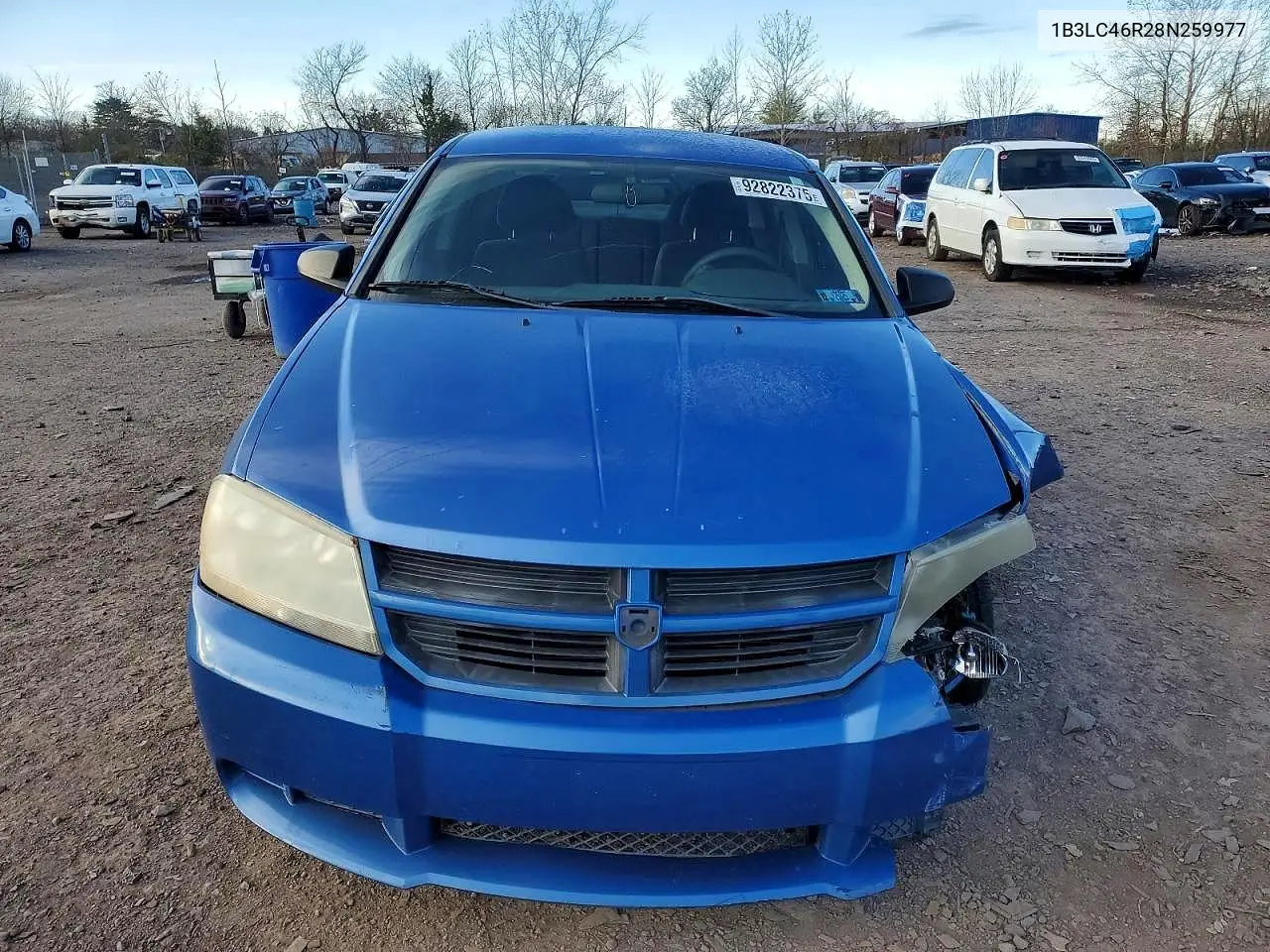 1B3LC46R28N259977 2008 Dodge Avenger Se