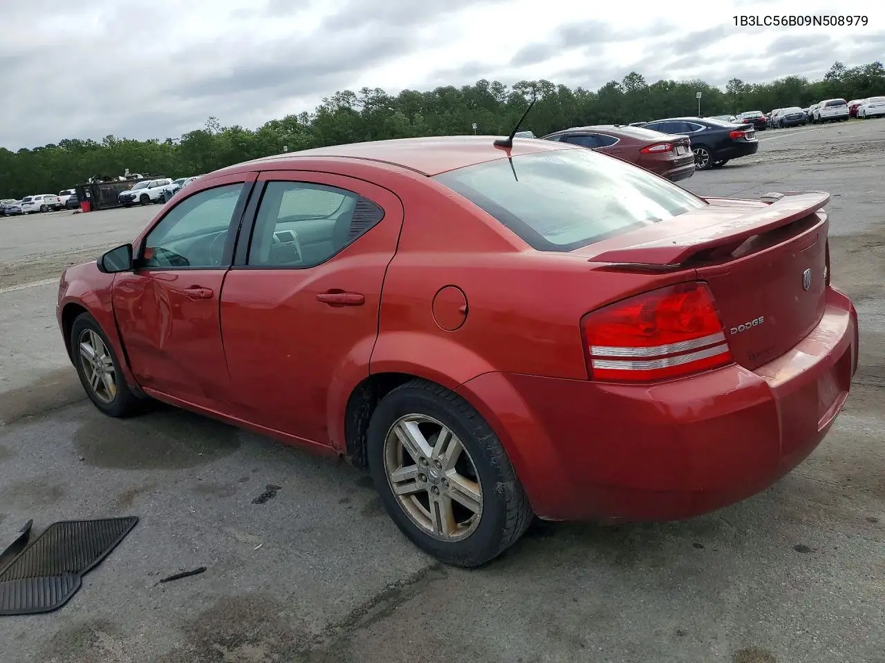 2009 Dodge Avenger Sxt VIN: 1B3LC56B09N508979 Lot: 57830796