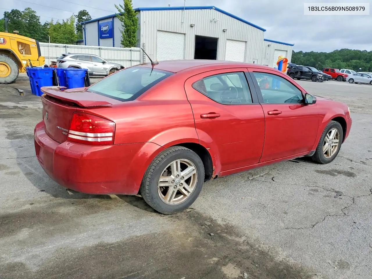 2009 Dodge Avenger Sxt VIN: 1B3LC56B09N508979 Lot: 57830796