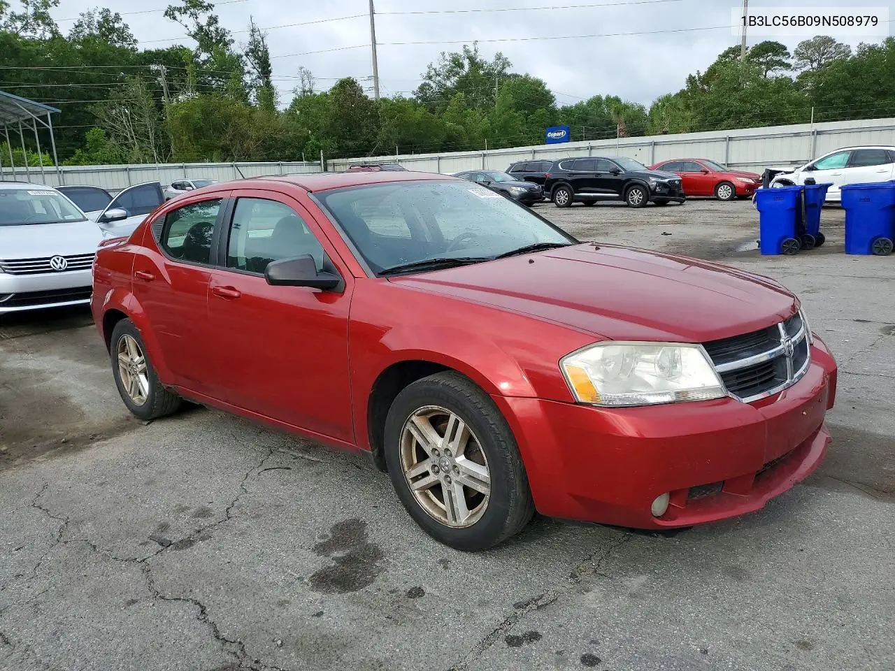 2009 Dodge Avenger Sxt VIN: 1B3LC56B09N508979 Lot: 57830796