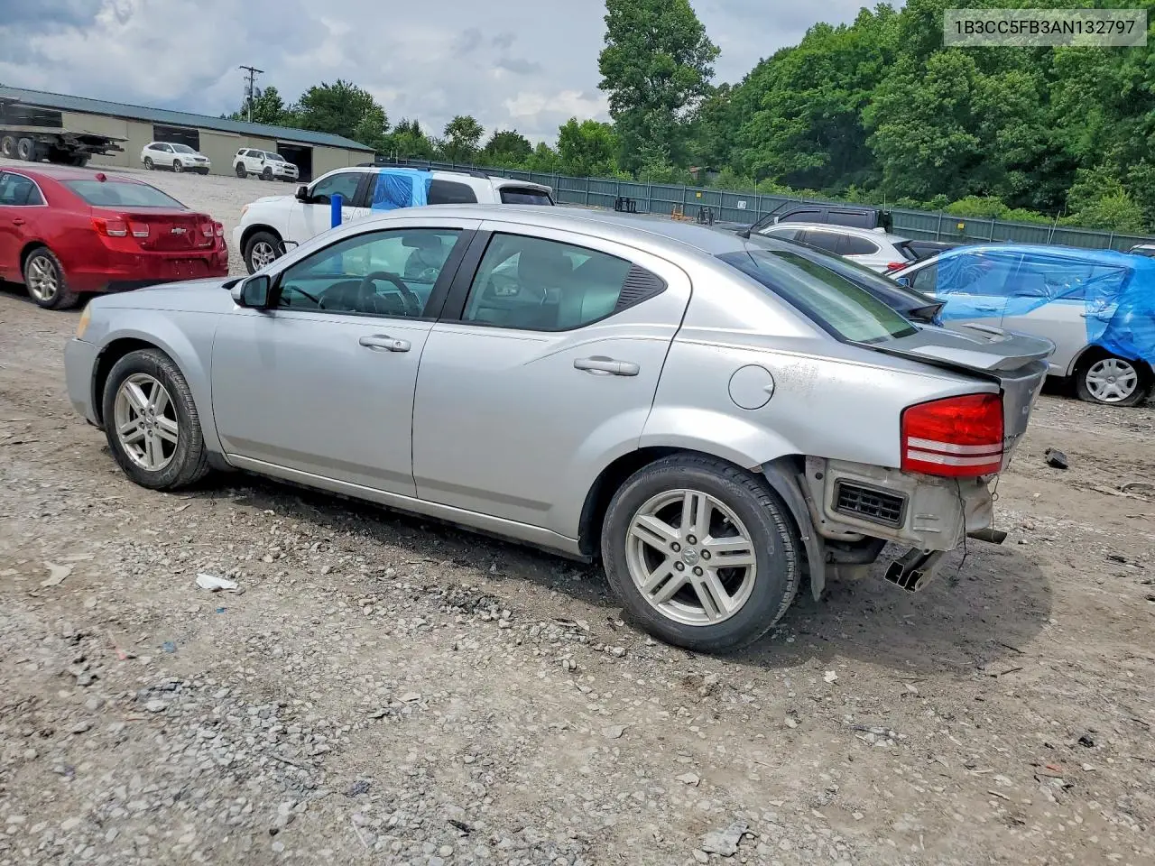 2010 Dodge Avenger R VIN: 1B3CC5FB3AN132797 Lot: 54527196