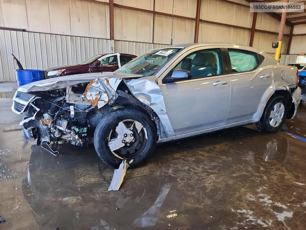 2010 Dodge Avenger Sxt VIN: 1B3CC4FB0AN186553 Lot: 56035366