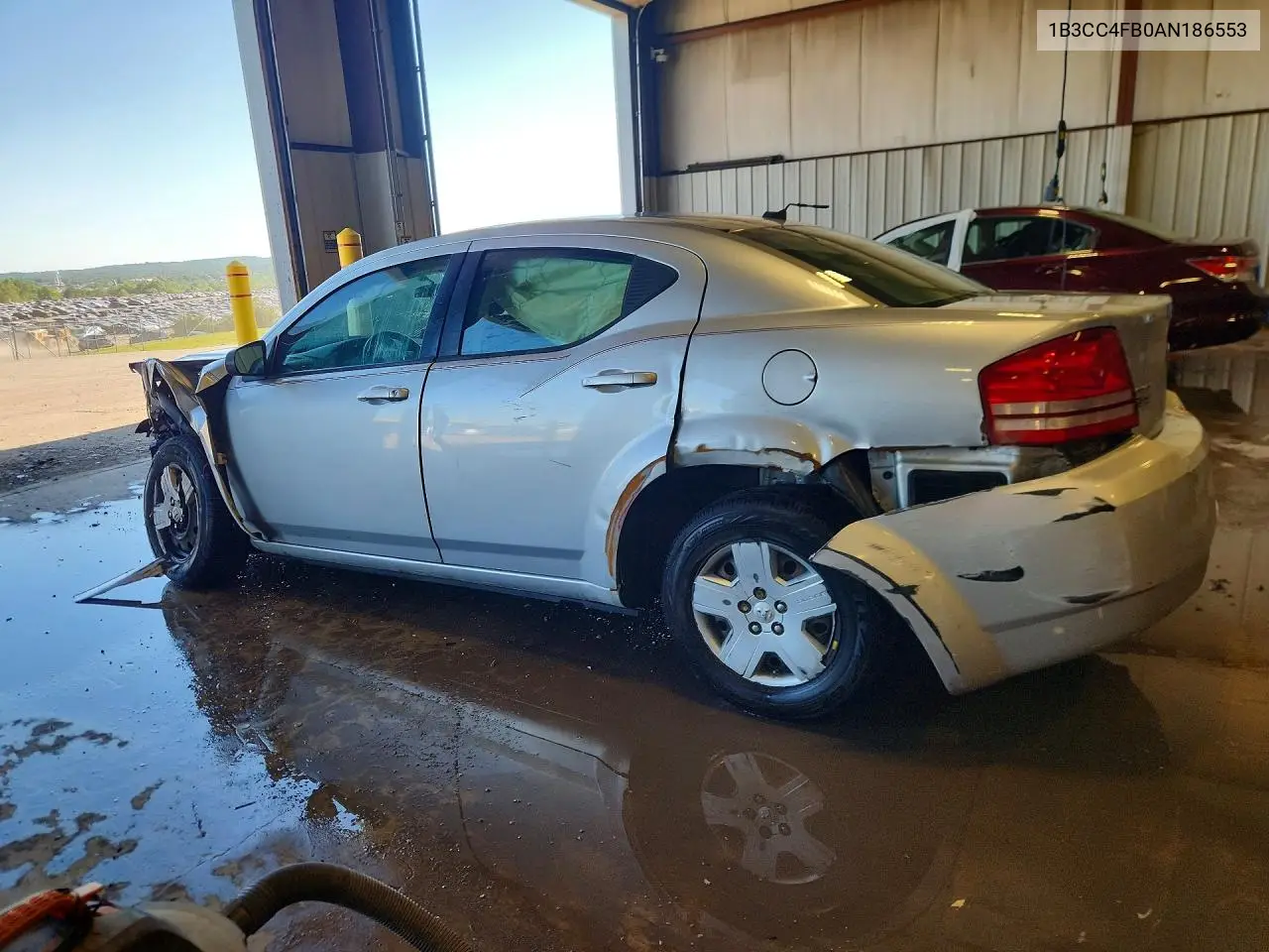 2010 Dodge Avenger Sxt VIN: 1B3CC4FB0AN186553 Lot: 56035366