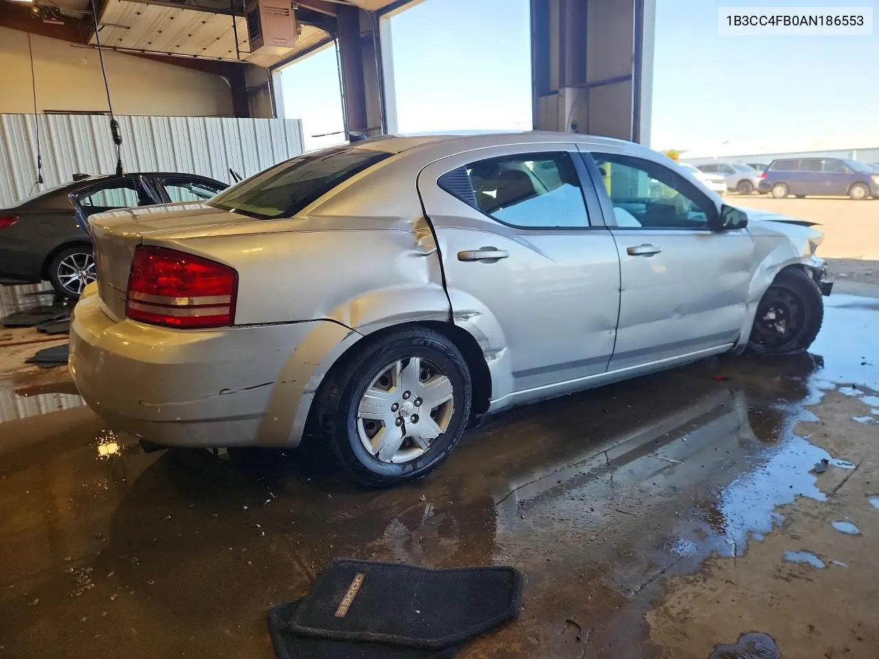 2010 Dodge Avenger Sxt VIN: 1B3CC4FB0AN186553 Lot: 56035366