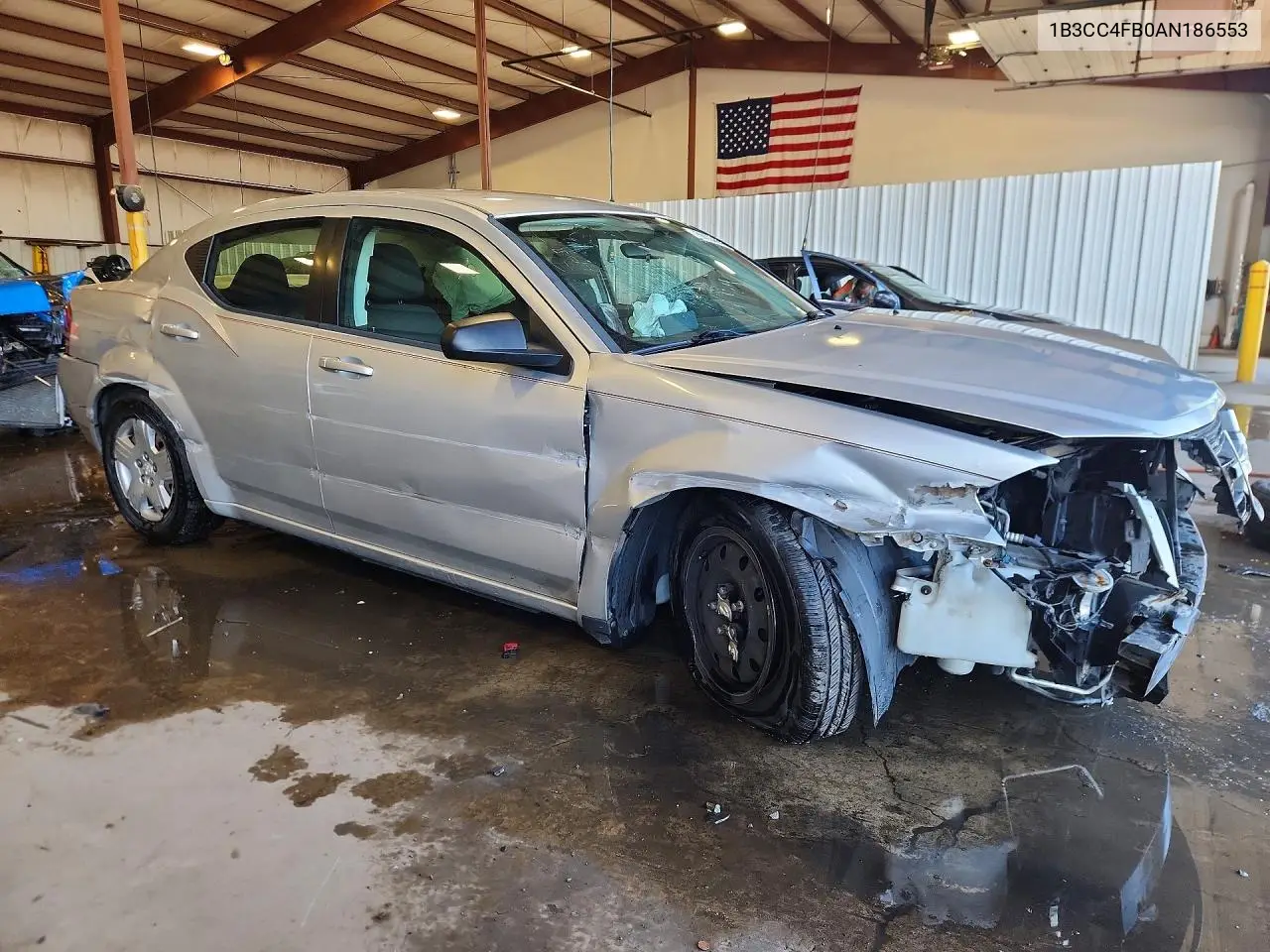 2010 Dodge Avenger Sxt VIN: 1B3CC4FB0AN186553 Lot: 56035366