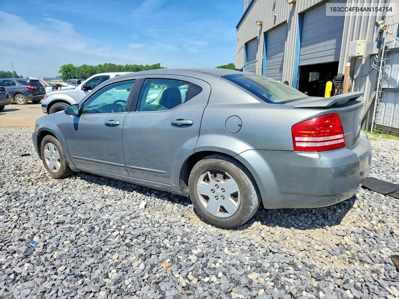 2010 Dodge Avenger Sxt VIN: 1B3CC4FB4AN154754 Lot: 56145806